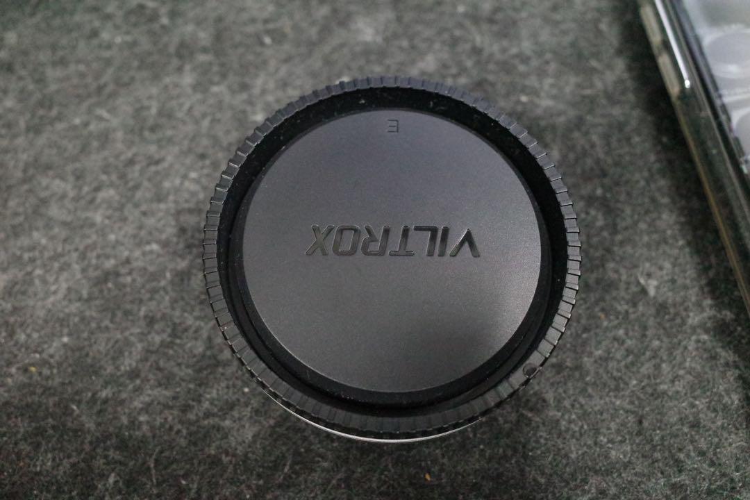 VILTROX AF 28mm F4.5 FE キャップ不要レンズ