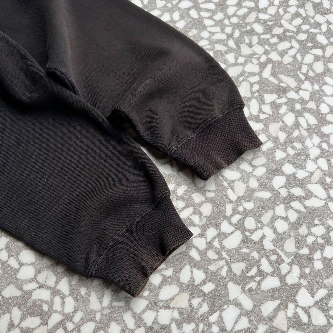 【両面プリント、肉厚スウェット】オールドステューシー古着グラフィックsk8黒L 【両面プリント、肉厚スウェット】オールドステューシー古着グラフィックsk8黒L