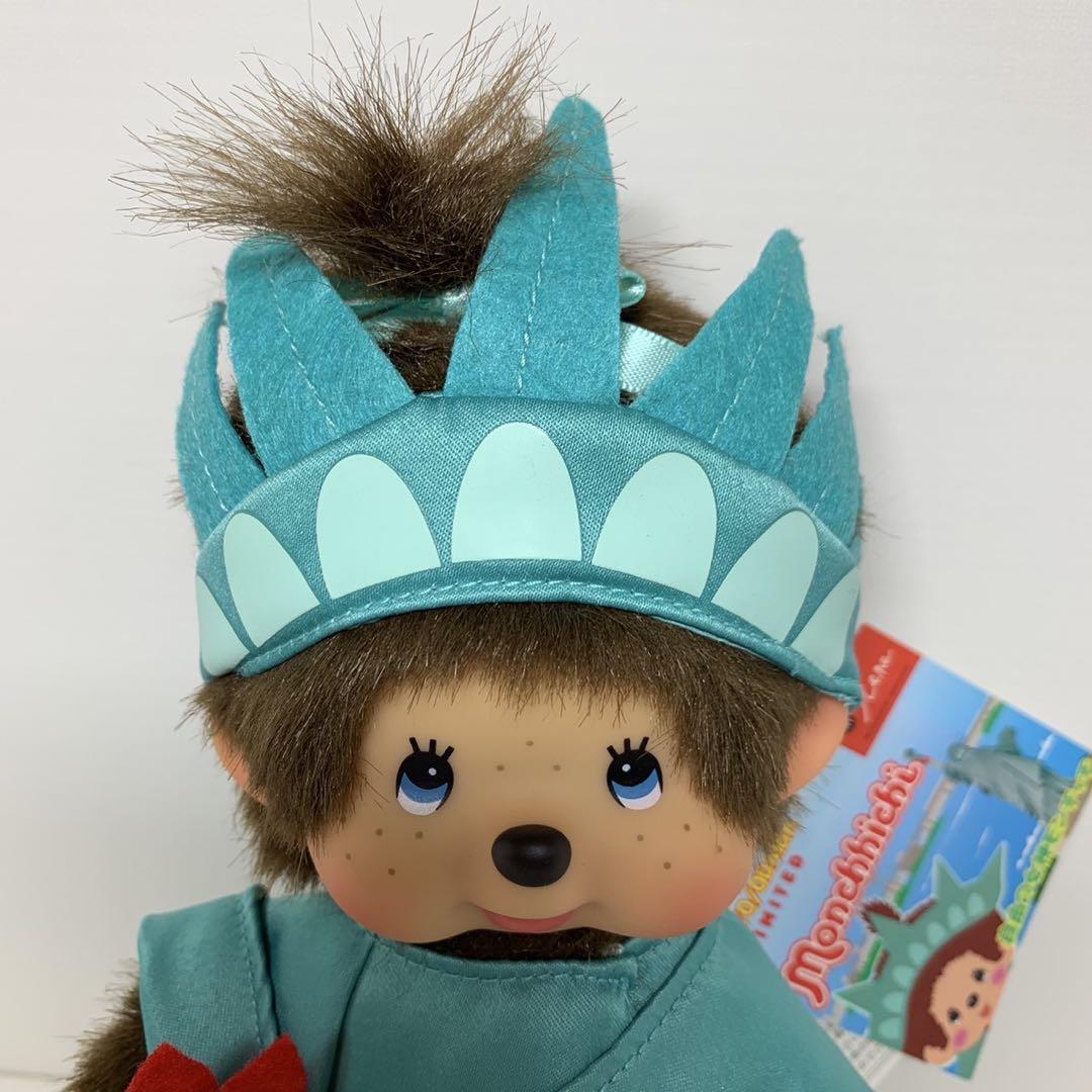 新品 東京限定 お台場 自由の女神 モンチッチ monchhichi 868