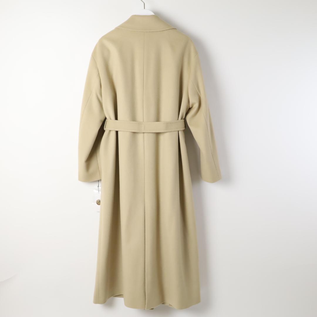 802 新品 23区 ウールカシミヤビーバー チェスター コート ロング 38