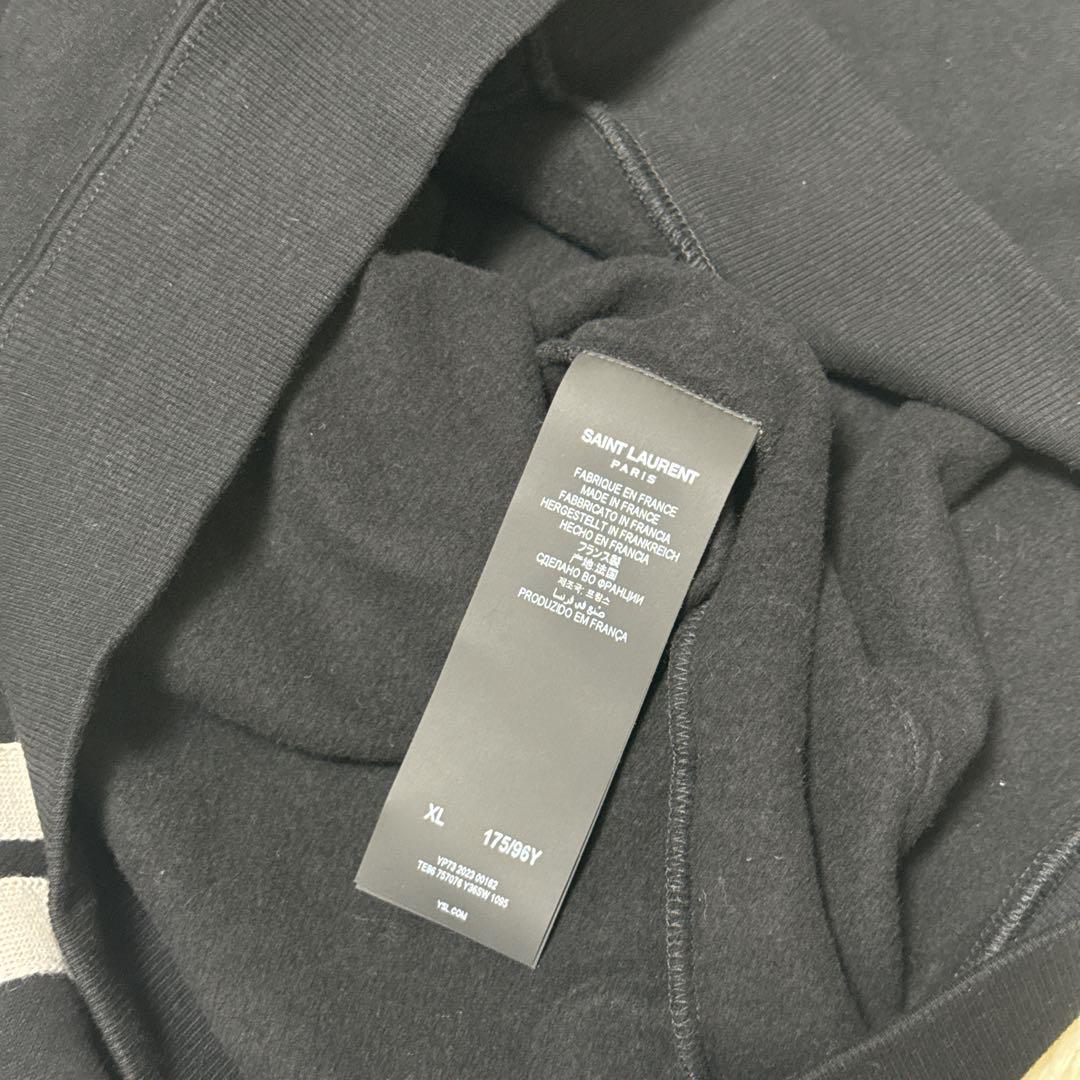 2295 定価16万円 未使用級美品✨SAINT LAURENT パーカー XL