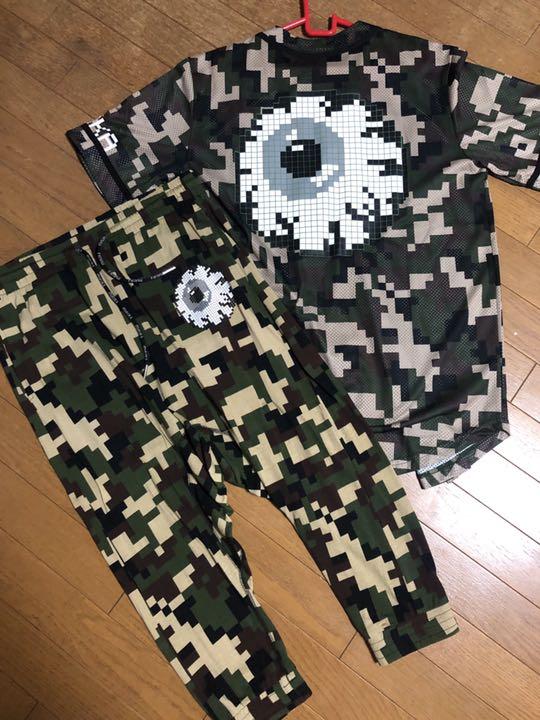 値下げしました☆ミシカ 最安値 迷彩 ベースボール セットアップ - メルカリ 値下げしました☆ミシカ 最安値 迷彩 ベースボール セットアップ - メルカリ