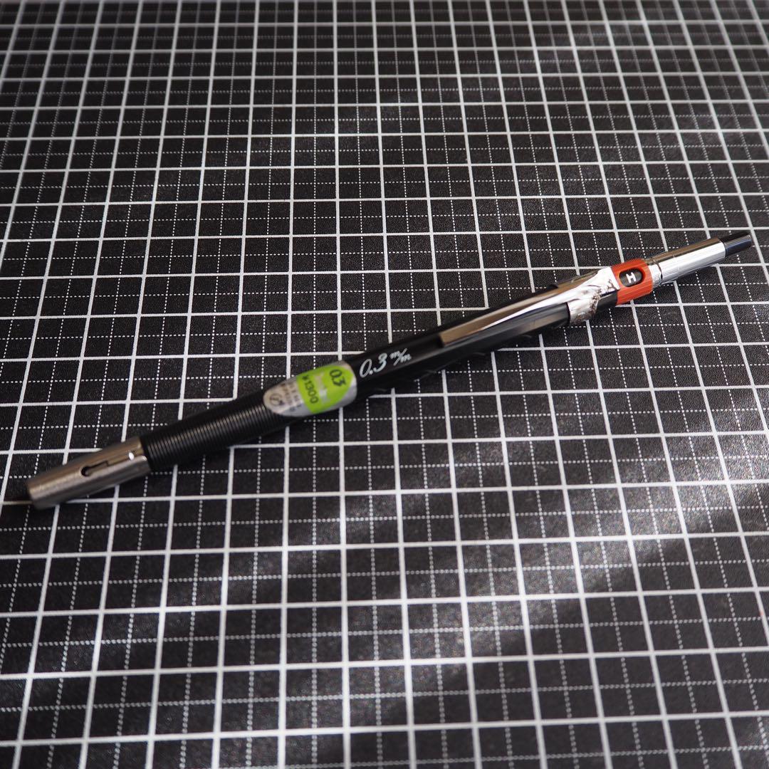 Pentel PMG m/m表記　シール有り