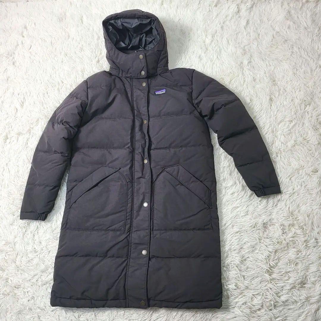【美品】Patagonia ダウンドリフト パーカ　レディースXS ブラック