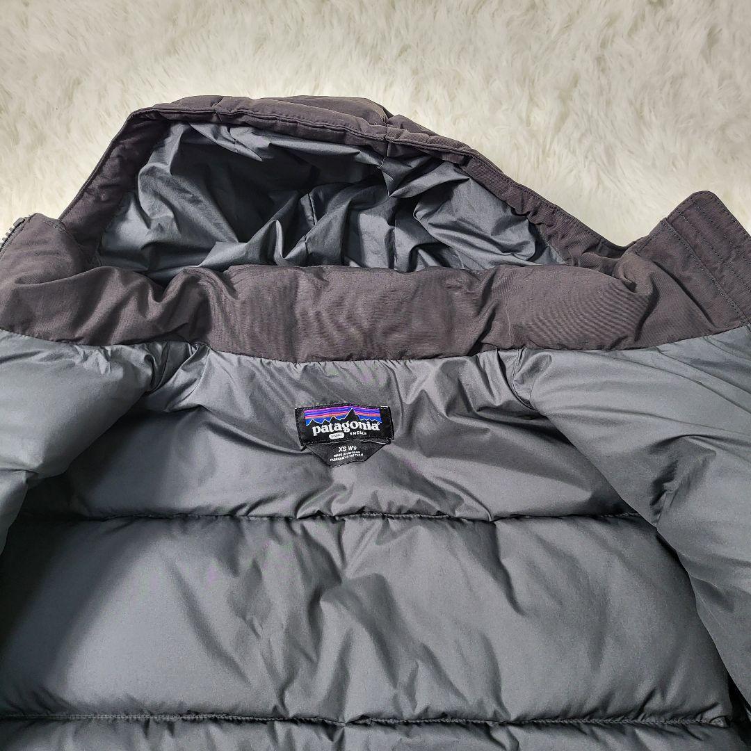 【美品】Patagonia ダウンドリフト パーカ　レディースXS ブラック