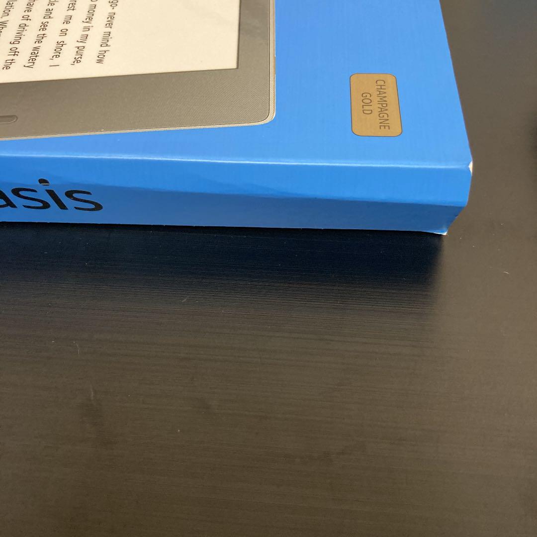 Kindle Oasis (第9世代) 32GB 広告なし 純正カバー付