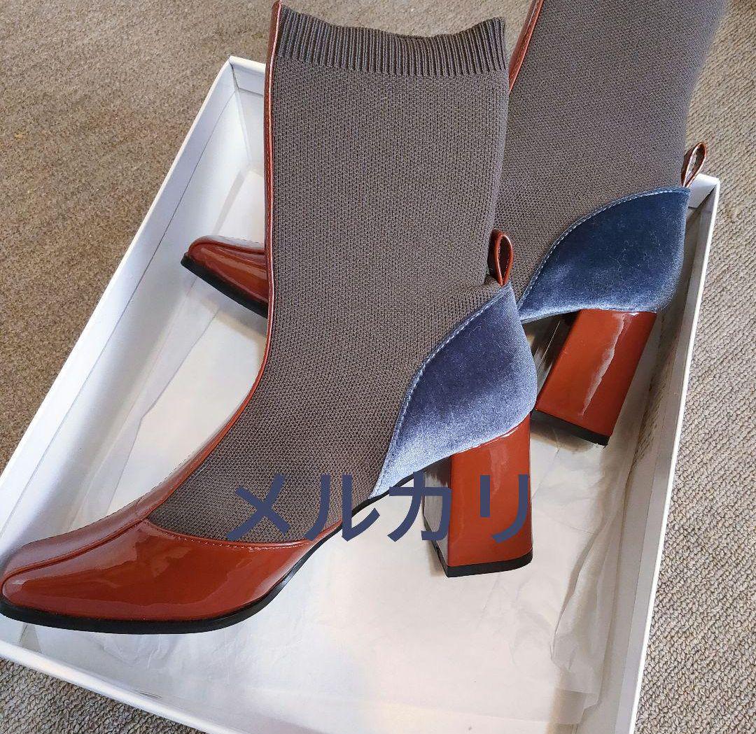 juemi 　ソックスブーツ