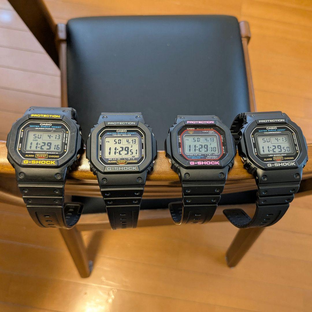 【CASIO】G-SHOCK 44,444円