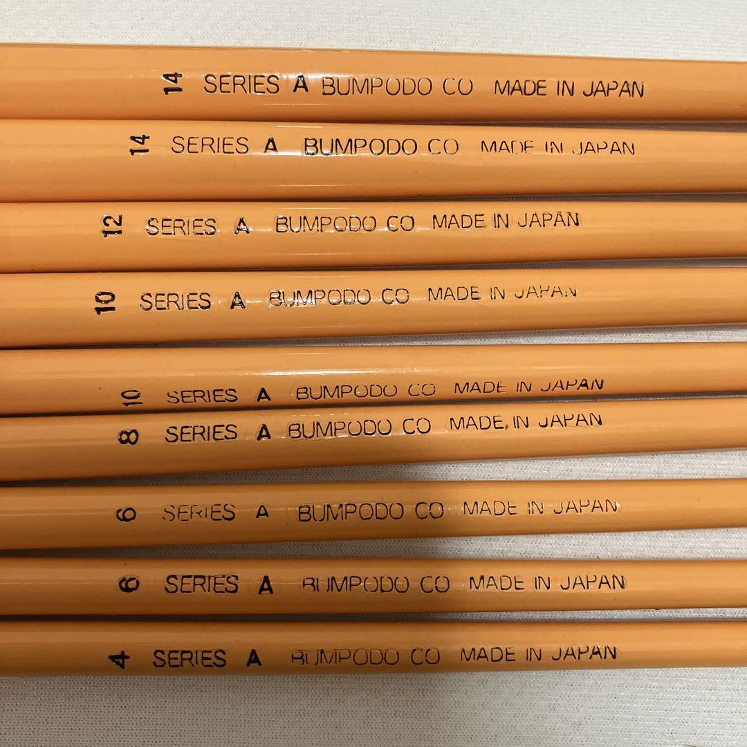 油絵画材セット　文房堂　bumpodo　絵の具付き