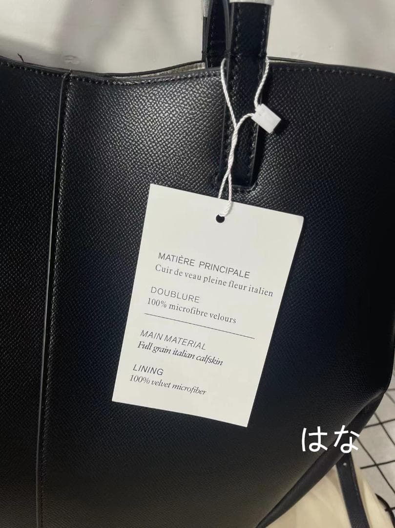 Polene ポレーヌ CYMEレディース トートバッグ 大 ブラック