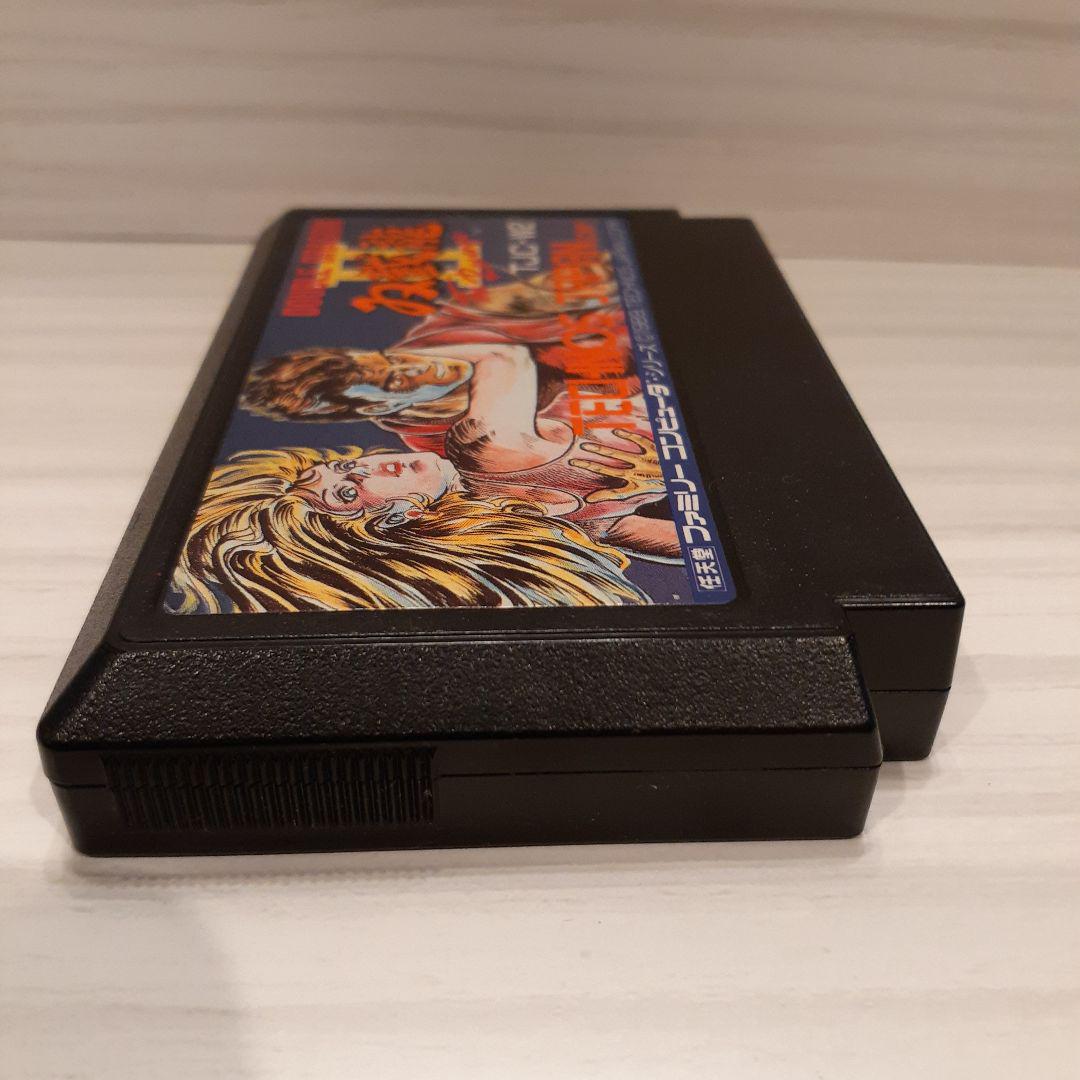 ファミコンソフト 双截龍（ダブルドラゴン）・を通販 販売
