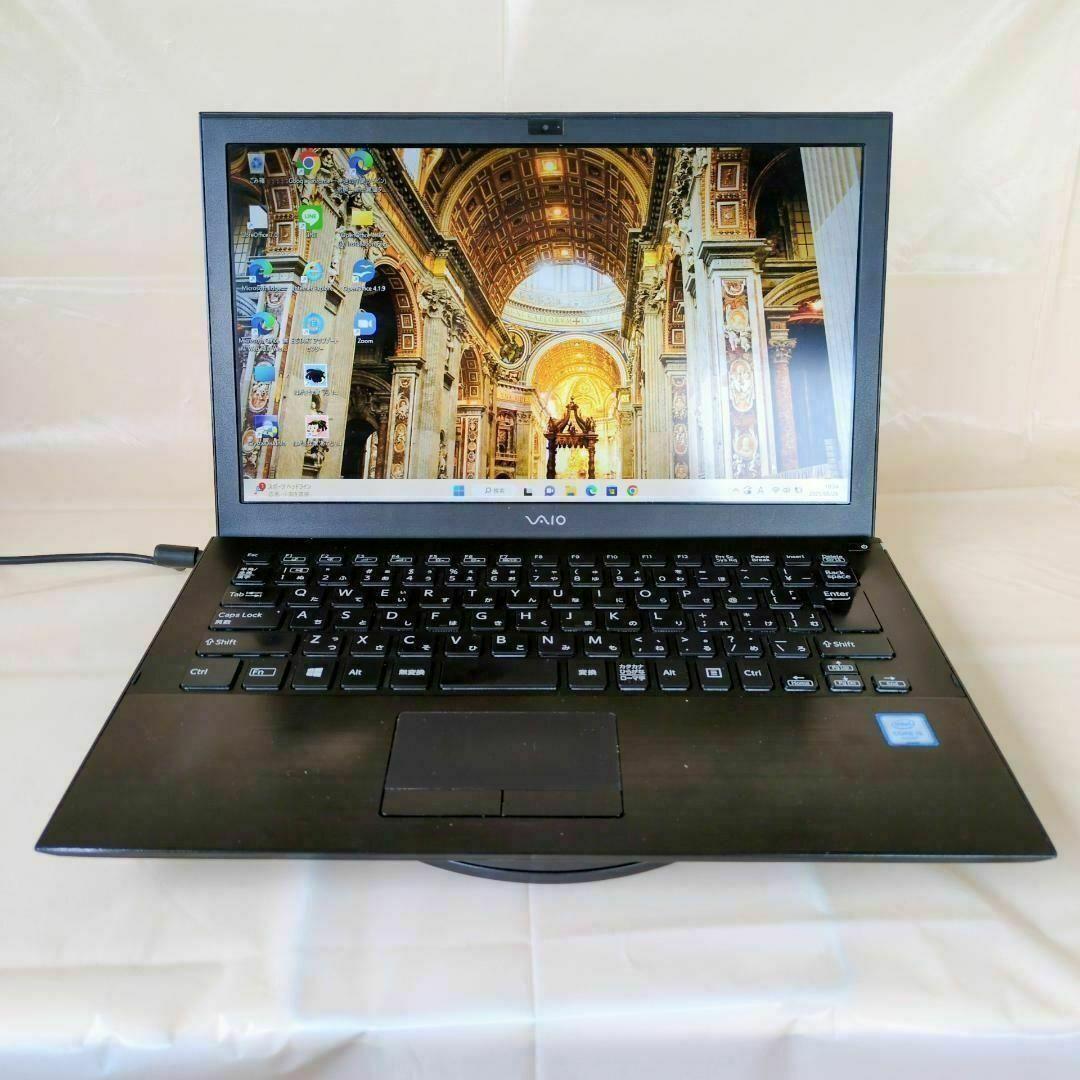 SONY VAIO windows11 ノートパソコン i5 SSD カメラ付