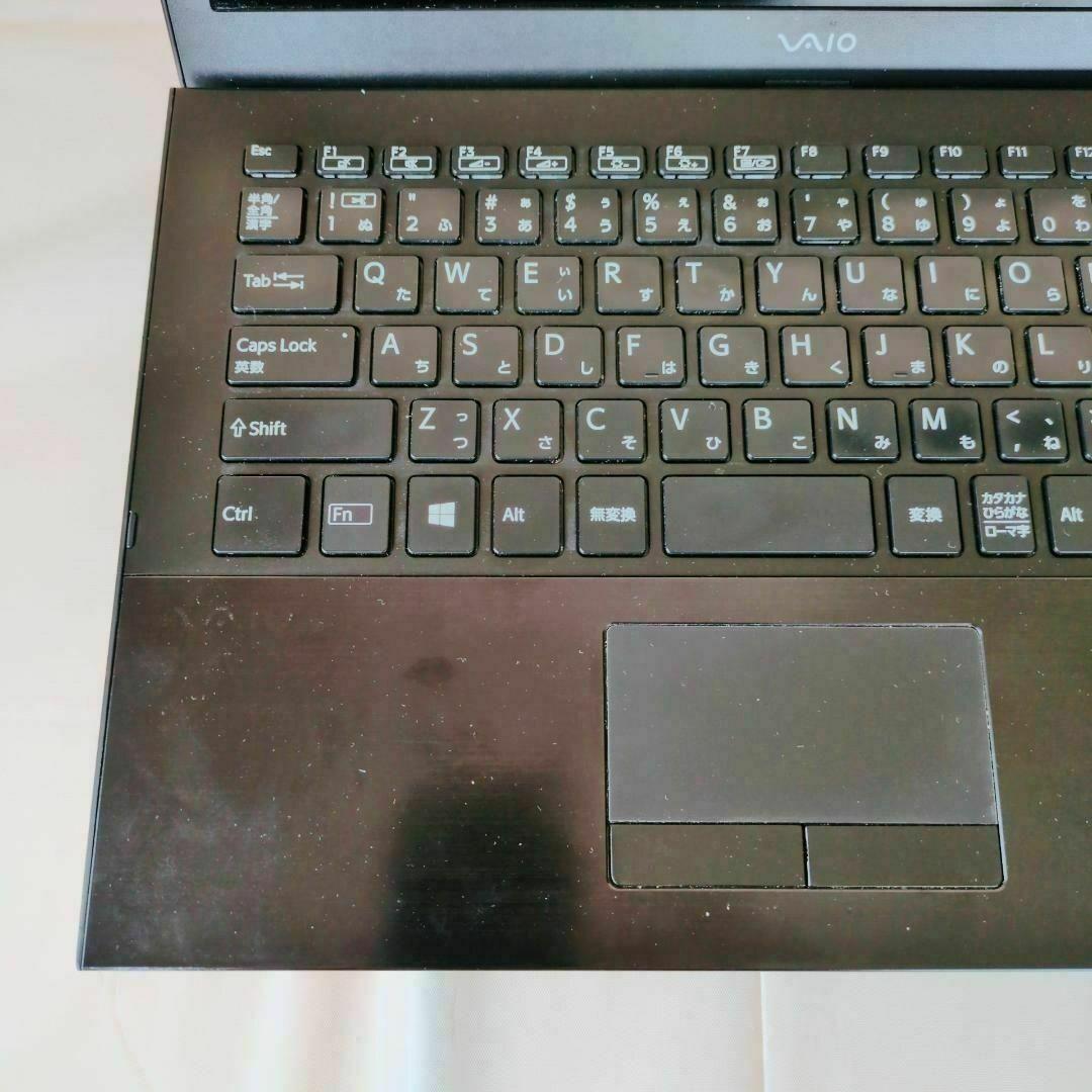 SONY VAIO windows11 ノートパソコン i5 SSD カメラ付