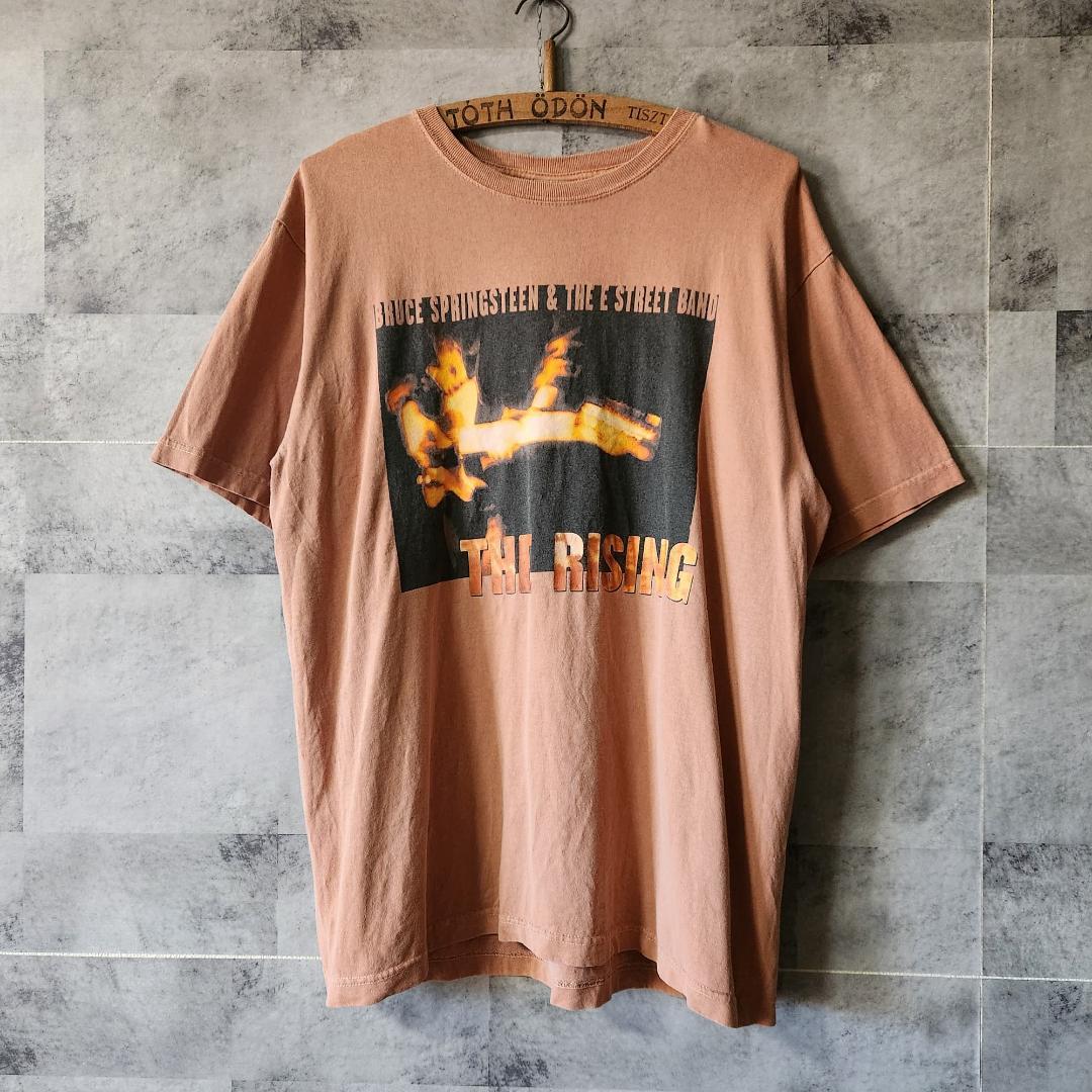 ★Abercrombie & Fitch★ブルース・スプリングスティーンTシャツ ブルーススプリングスティーン 2002年 the rising ツアーTシャツ