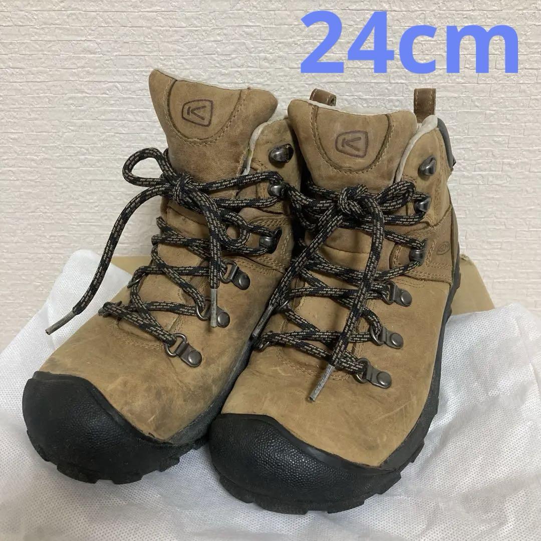 KEEN ピレニーズ　24cm 登山靴 ブラウン