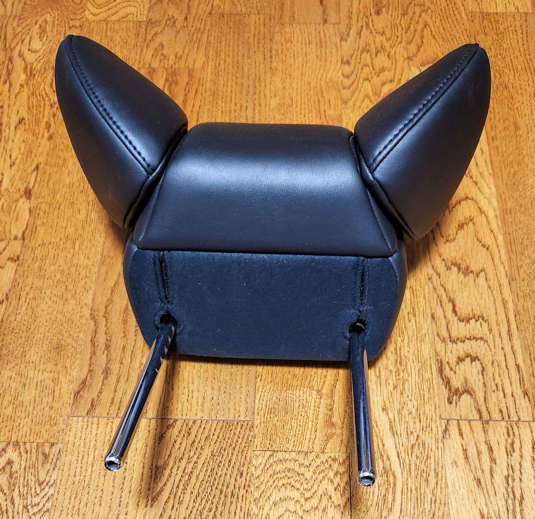 ヘッドレスト黒(アルファード30系にて使用)