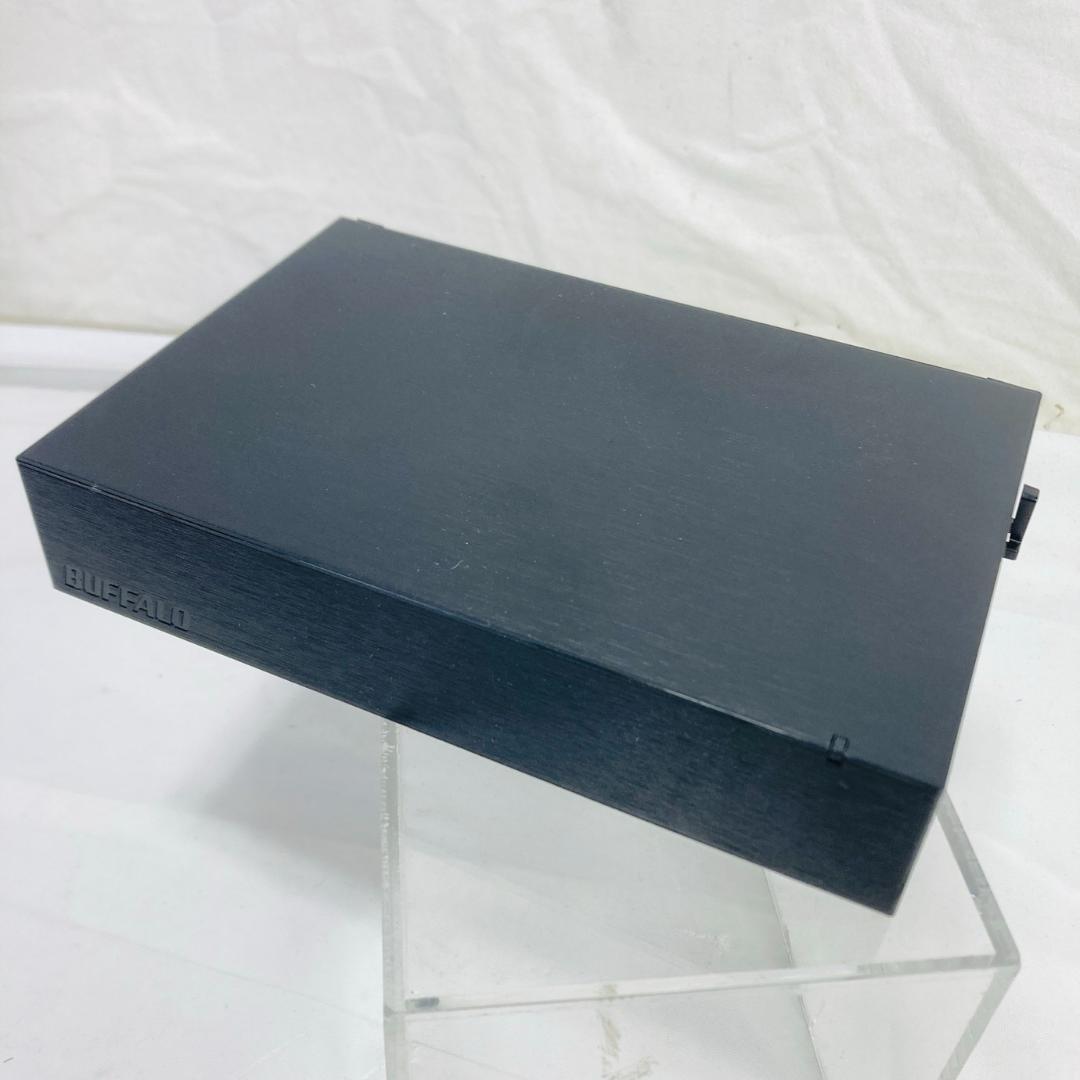BUFFALO 外付けハードディスク HDD 2TB HD-LE2U3-BB
