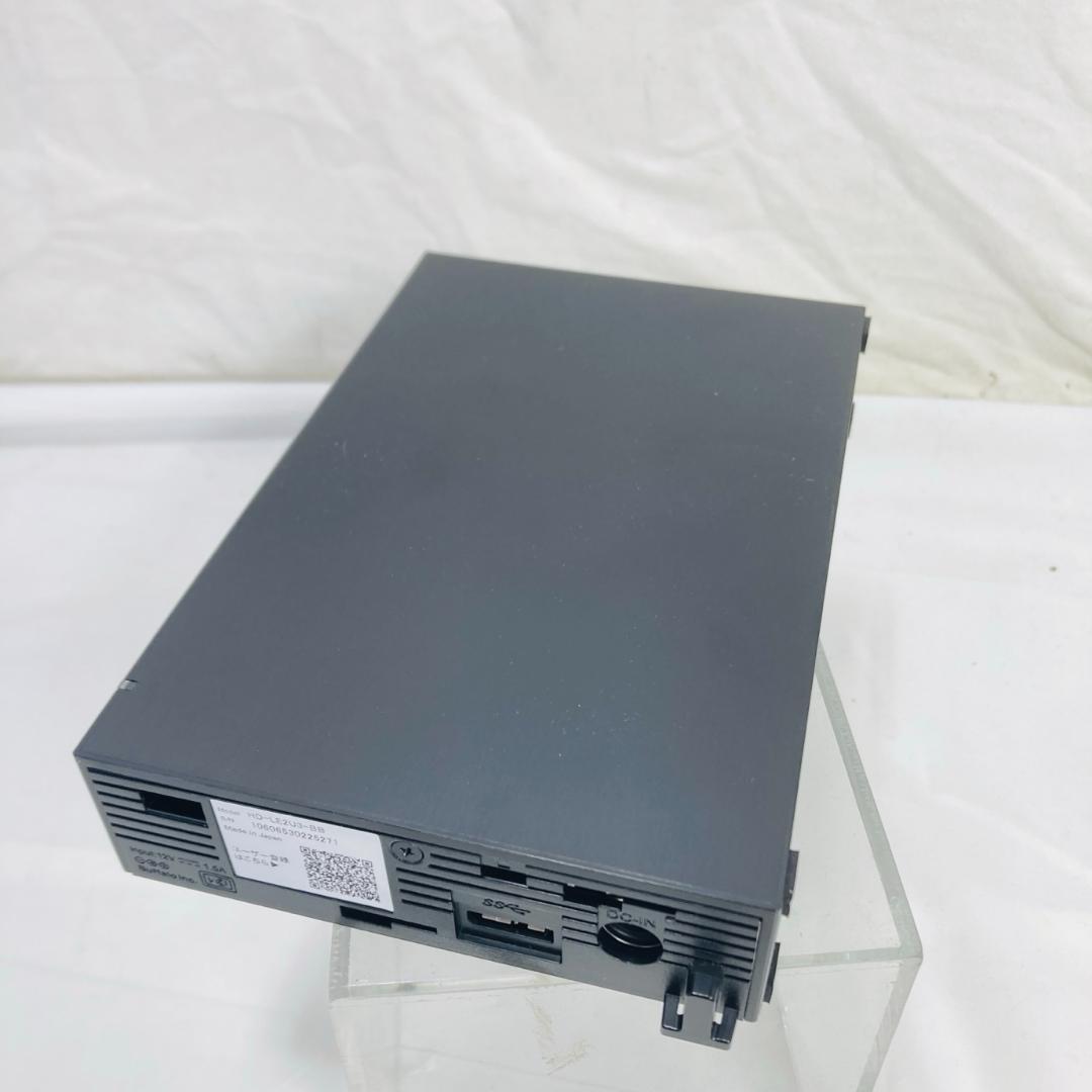 BUFFALO 外付けハードディスク HDD 2TB HD-LE2U3-BB