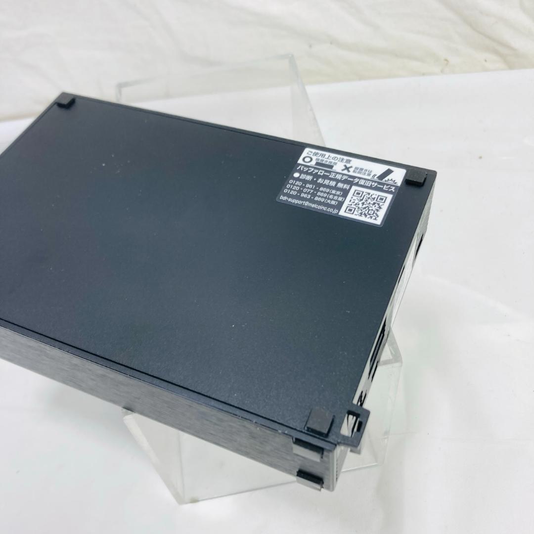 BUFFALO 外付けハードディスク HDD 2TB HD-LE2U3-BB