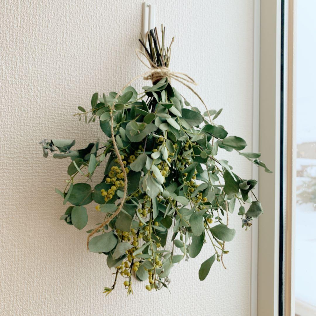 卸売 ユーカリ ドライフラワー スワッグ シルバーダラー フラワー ガーデン 卸売 ユーカリ ドライフラワー スワッグ シルバーダラー フラワー ガーデン
