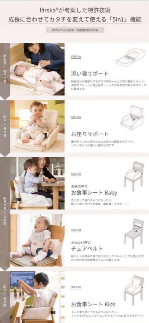 ファルスカ　ベッドインベッド　フレックス