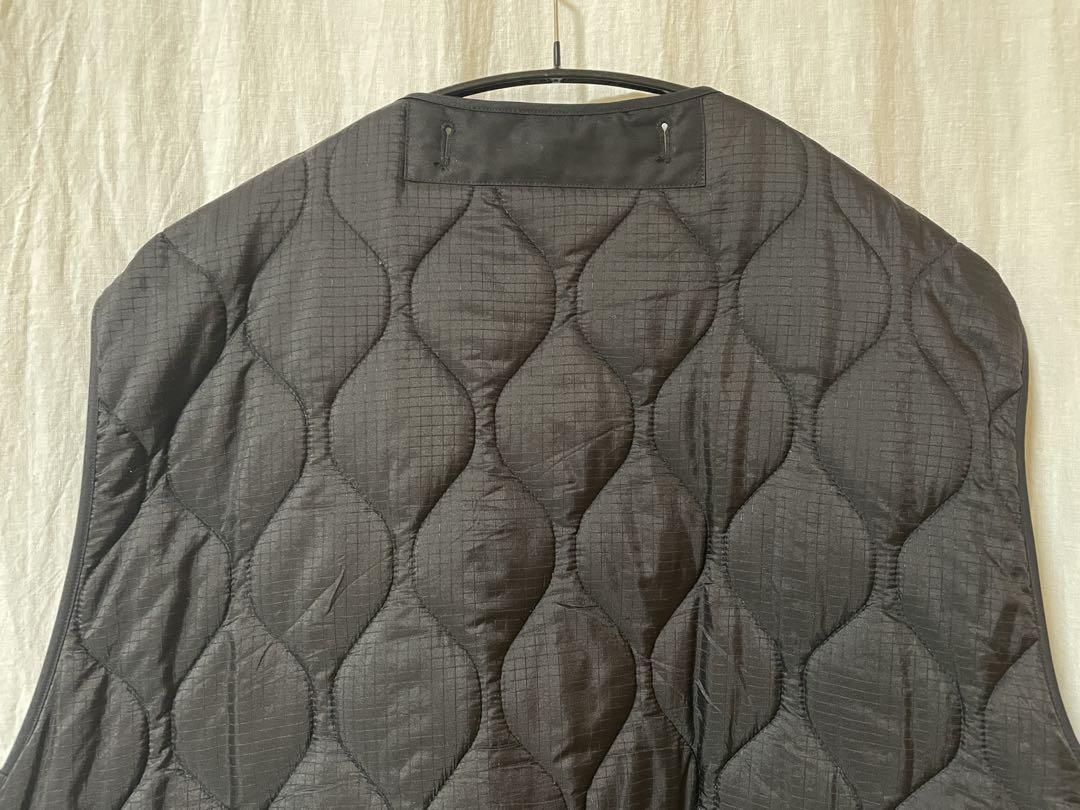 ジャケット・アウター VICTIM QUILTED BIG VEST