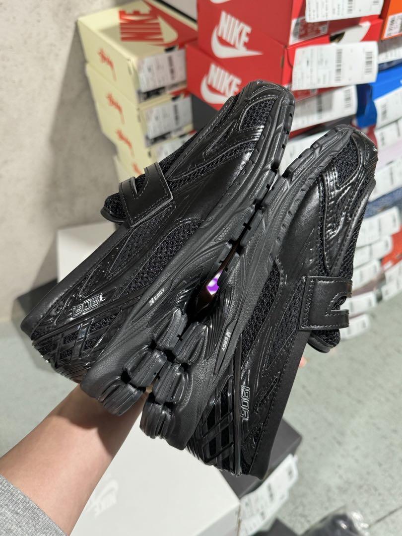 New Balance 1906Lブラック ローファースニーカー
