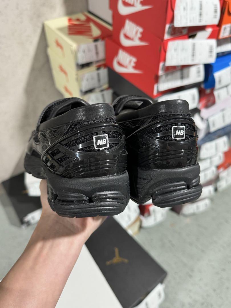 New Balance 1906Lブラック ローファースニーカー