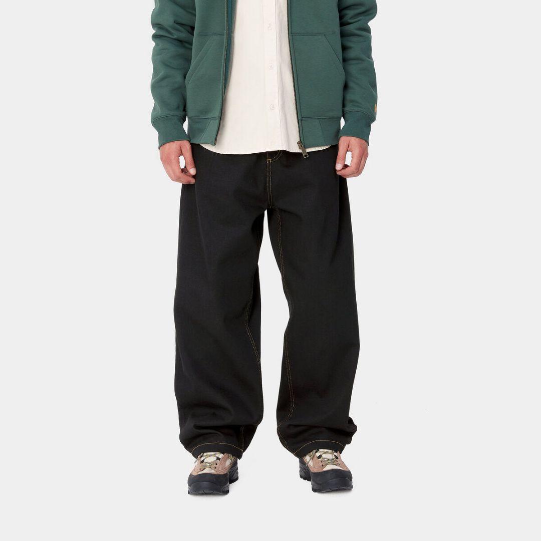 パンツ Carhartt WIP BRANDON PANT Black rigid S
