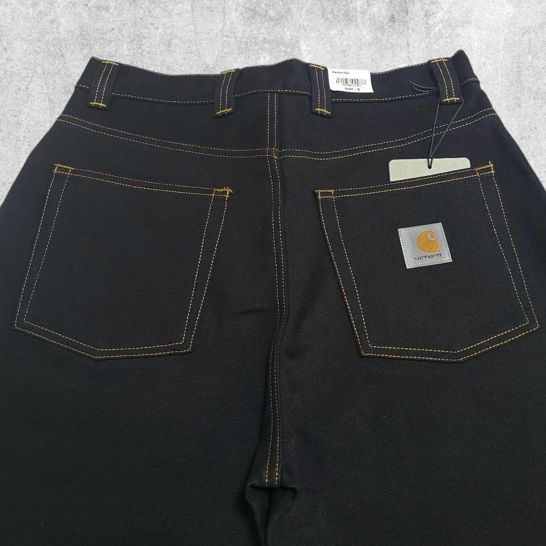 パンツ Carhartt WIP BRANDON PANT Black rigid S