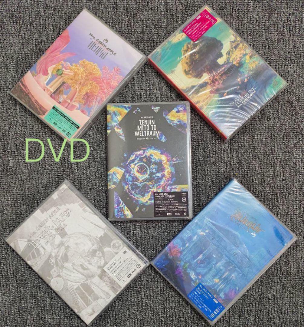 Mrs.GREEN APPLE 通常盤DVD/-6 - メルカリ