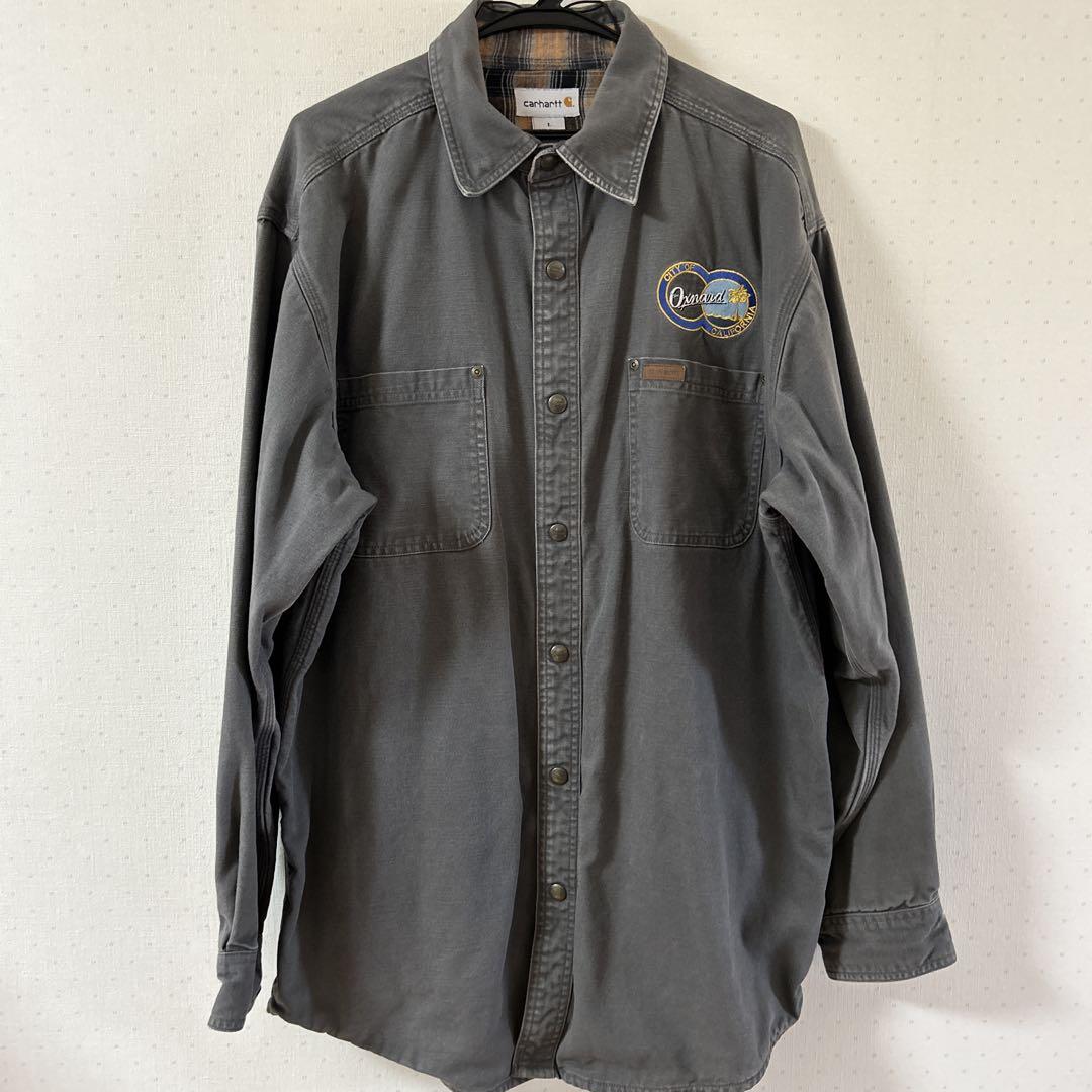 Carhartt カーハート　ダックシャツ　企業