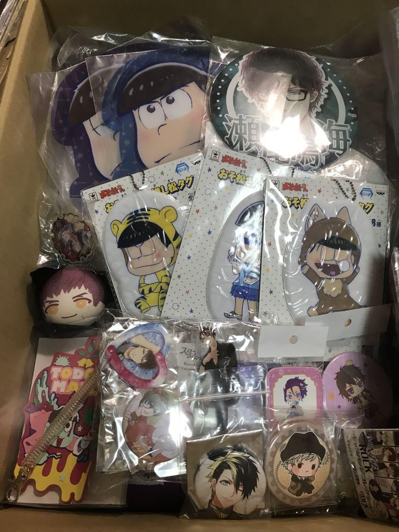 アニメグッズ 大量 まとめ売り ③ オトメイト系 女性向け 女性向け 乙女系 中心 アニメ キャラクター グッズ まとめ売り