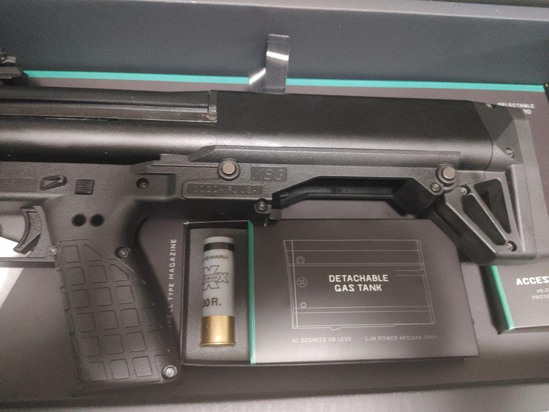 シェル3つ付き 東京マルイ KSG12ガスショットガン シェル3つ付き 東京マルイ KSG12ガスショットガン - メルカリ