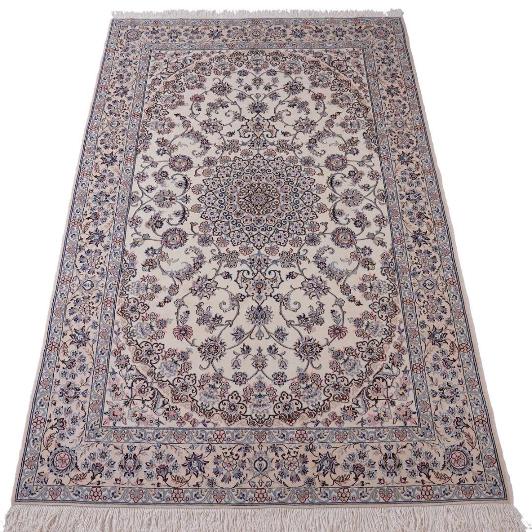 最大80%OFFクーポン ペルシャ絨毯 ナイン 9la 305×205cm dinter.com.hn