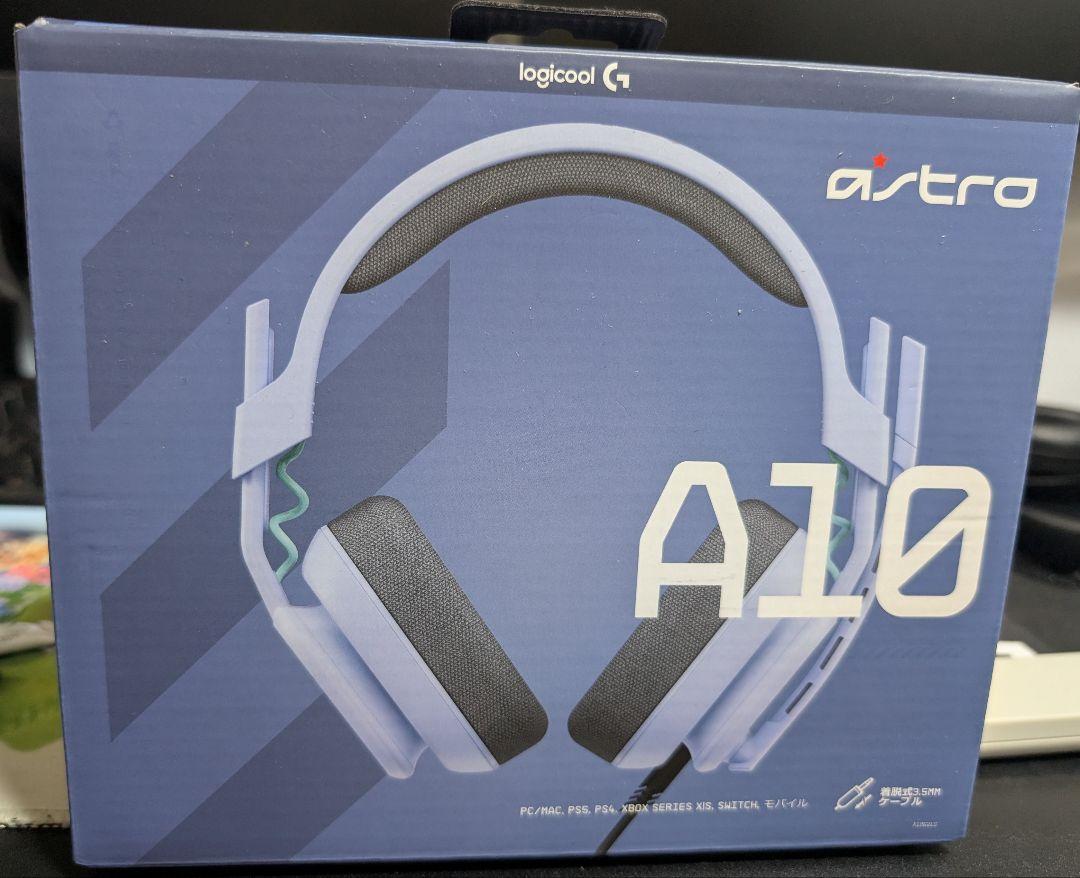 Logicool G ASTRO ゲーミングヘッドセット　A10