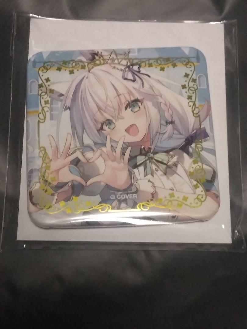 白上フブキ 夏の推し活フブちゃんフェア 推しバッグ　オマケ付き