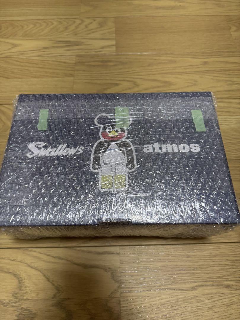 新品未開封BE@RBRICK Yakult Swallows 400% つば九郎 つば九郎 × ベアブリック コラボ！BE@RBRICK atmos × Tokyo