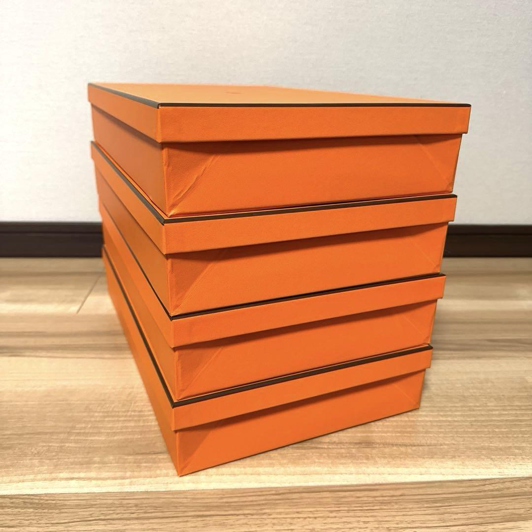 HERMES エルメス 空箱 紙袋 まとめ売りの買取実績【錬金堂】