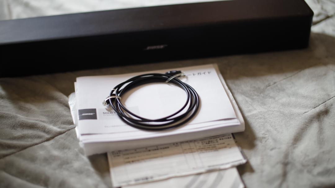 美品 BOSE Solo 5 TV Sound System