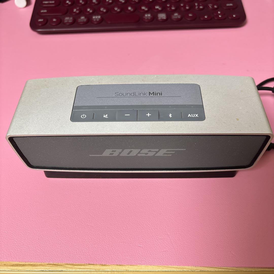 ジャンク】Bose SoundLink Mini ワイヤレススピーカーセー