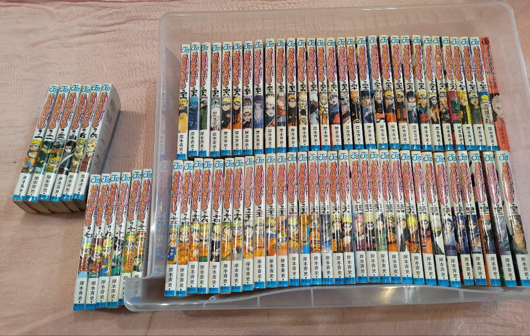 NARUTO 全巻セット 1〜72巻 (＋外伝1冊)