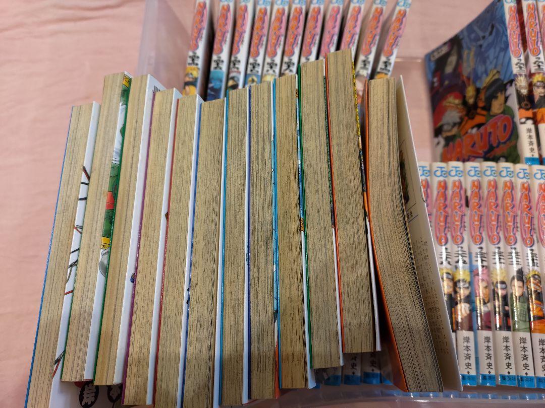 NARUTO 全巻セット 1〜72巻 (＋外伝1冊)