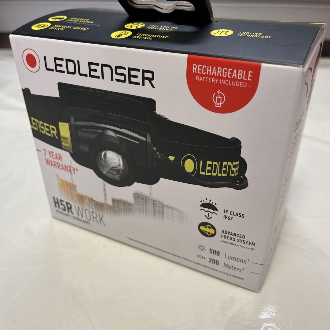 【新品未開封】レッドレンザー　LEDヘッドライト H5R WORK
