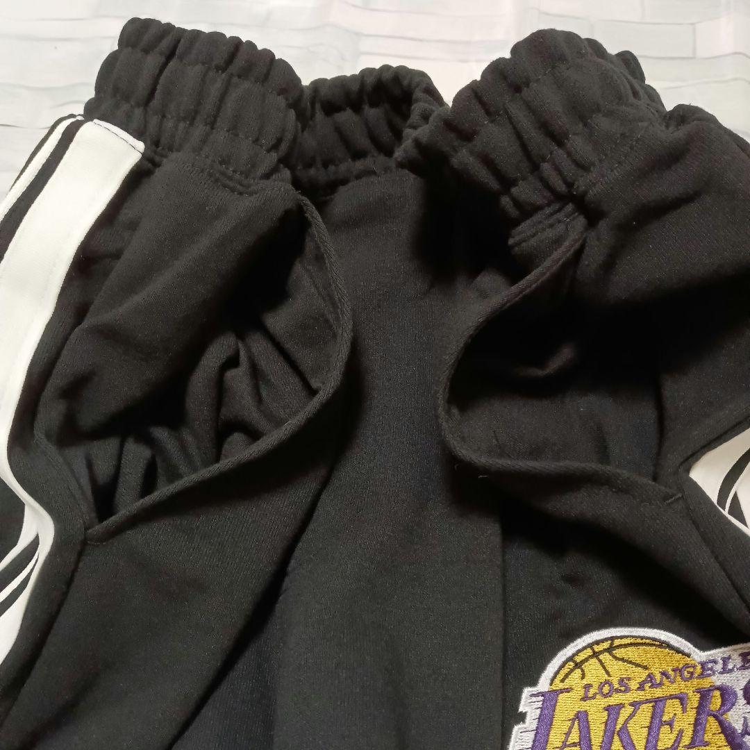 NBALakers新品未使用バスケット上下セットアップハーフパンツT