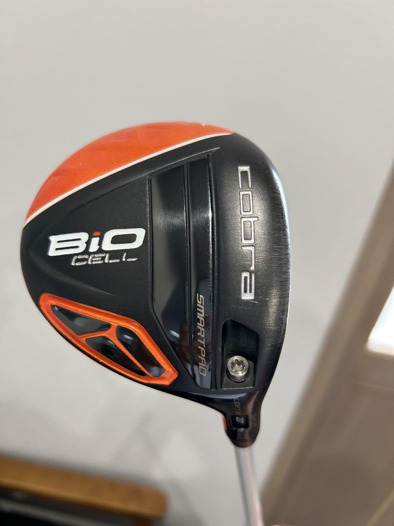 Cobra B.i.O. CELL フェアウェイウッド 3W 5W 2本セット