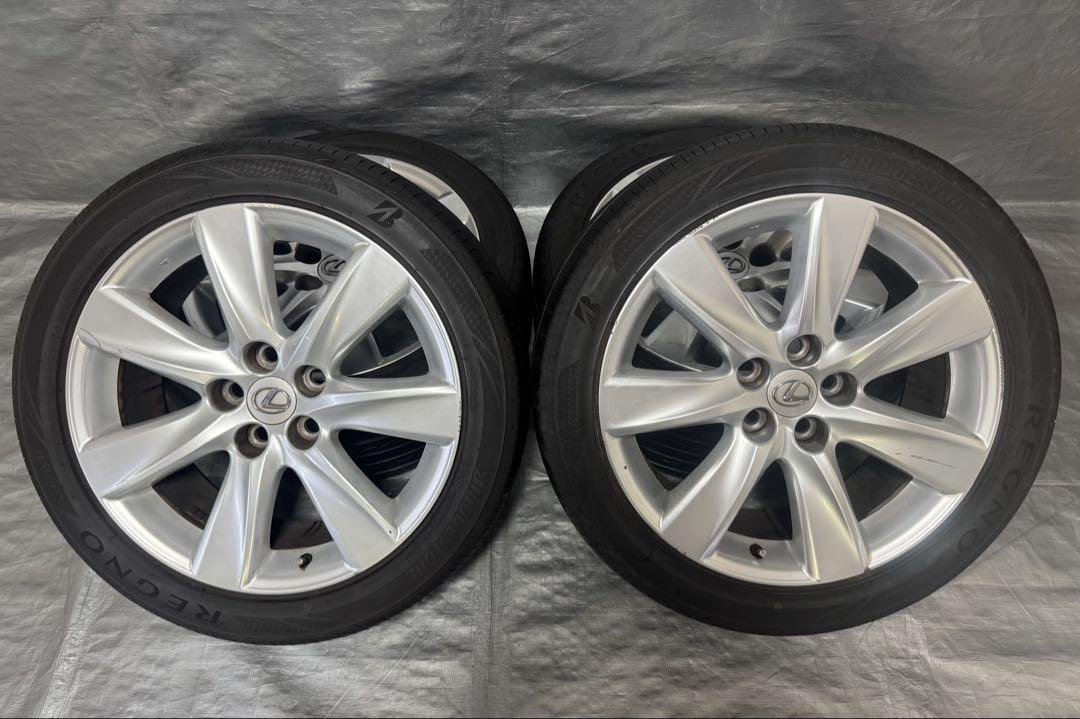 レクサス LS600h LS460 純正 19インチ セット