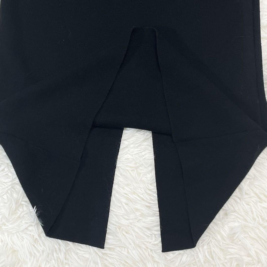 【21AW】 【美品】 JENNE ボリュームスリーブニットワンピース
