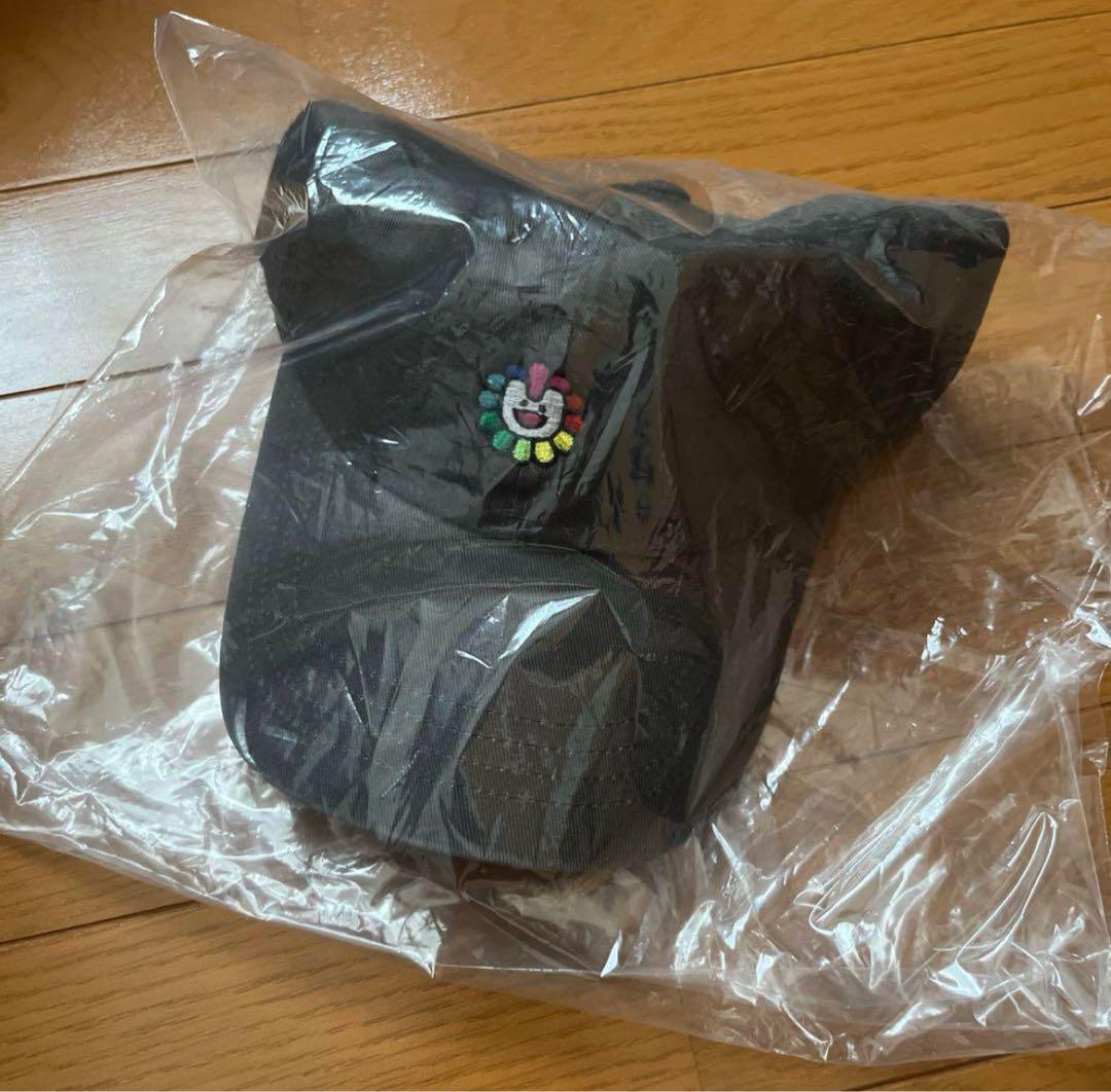 新品・未開封　NewJeans x MURAKAMI キャップ(BLACK)