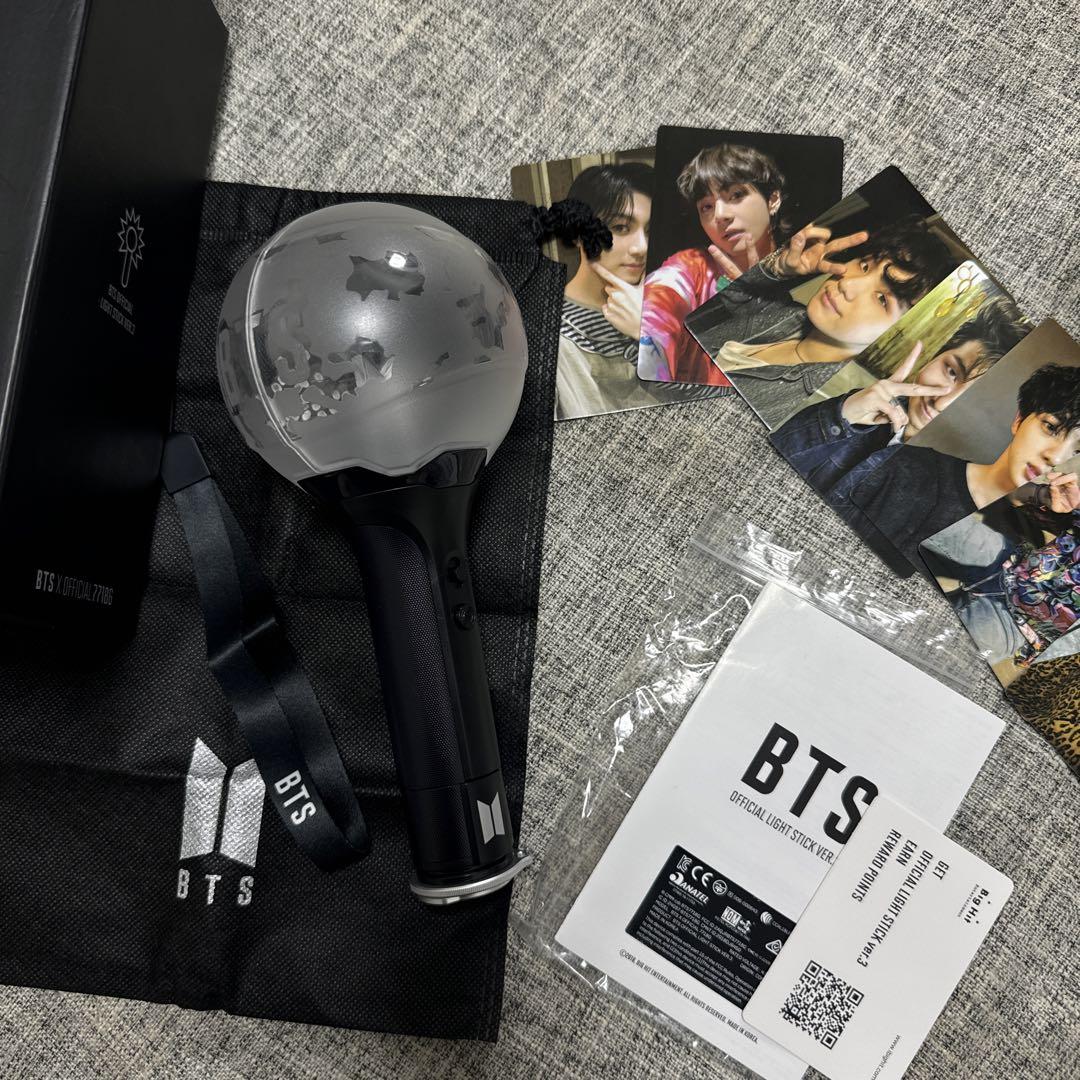 BTS 公式 ペンライト ver3